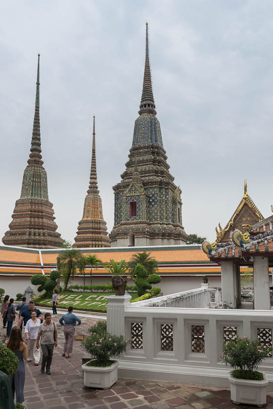 Tempel Wat Pho in Bangkok, Tempel des liegenden Buddha