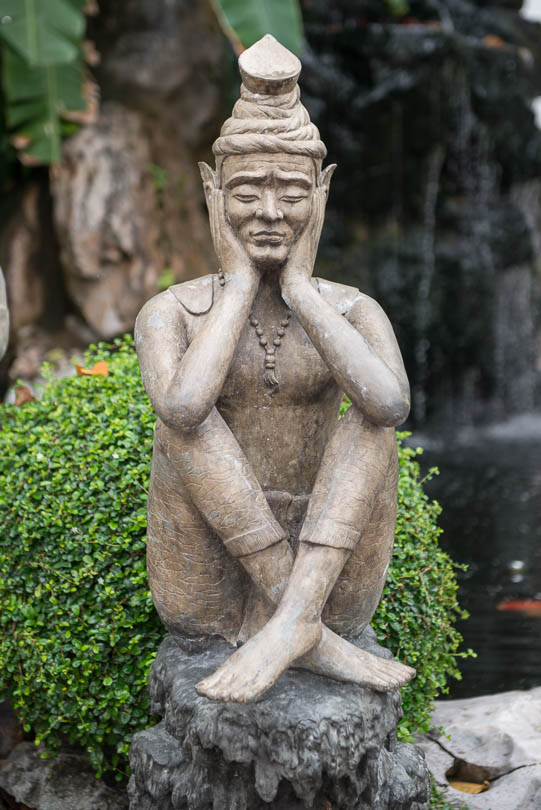 Tempel Wat Pho in Bangkok, Thailand