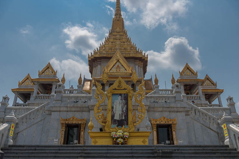 Tempel Wat Traimit in Bangkok