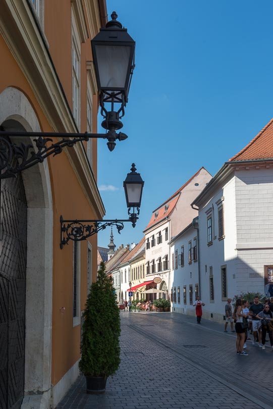 Budapest Highlights: Burgviertel auf dem Burgberg von Buda