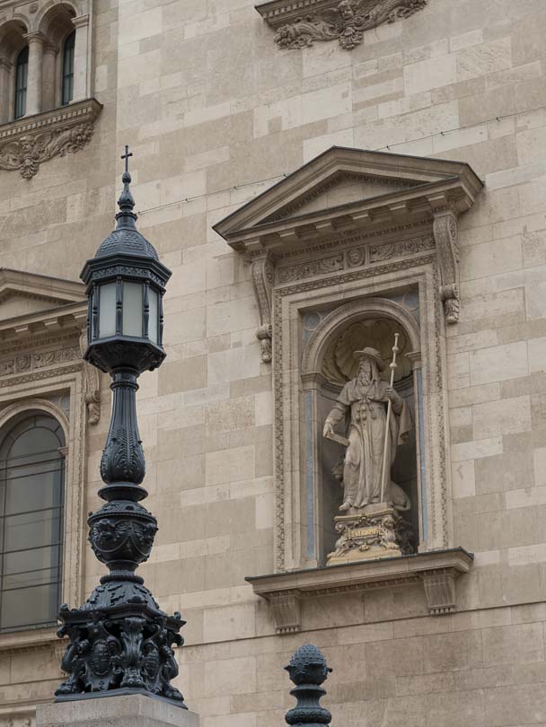 Budapest: Dom bzw. Basilika