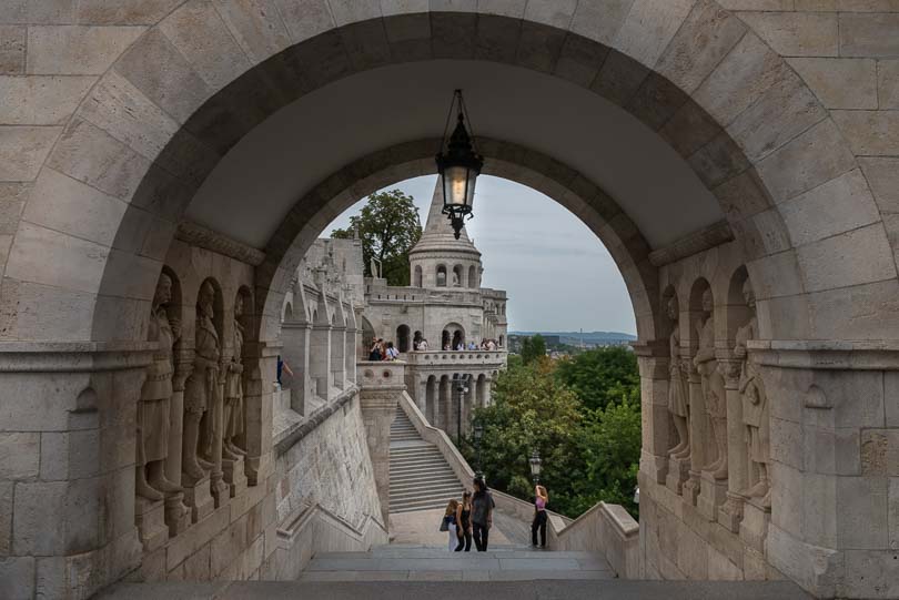 Budapest: Fischerbastei am Morgen