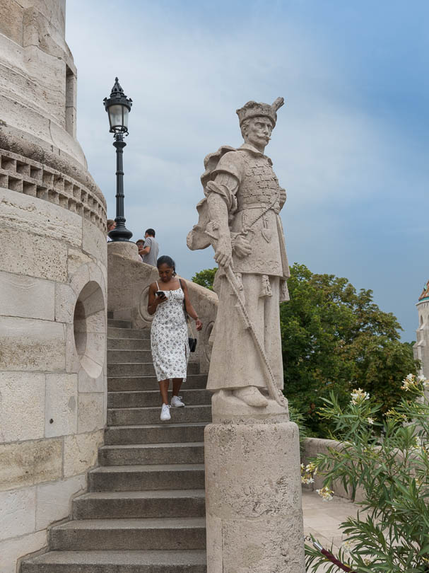 Budapest: Fischerbastei am Vormittag