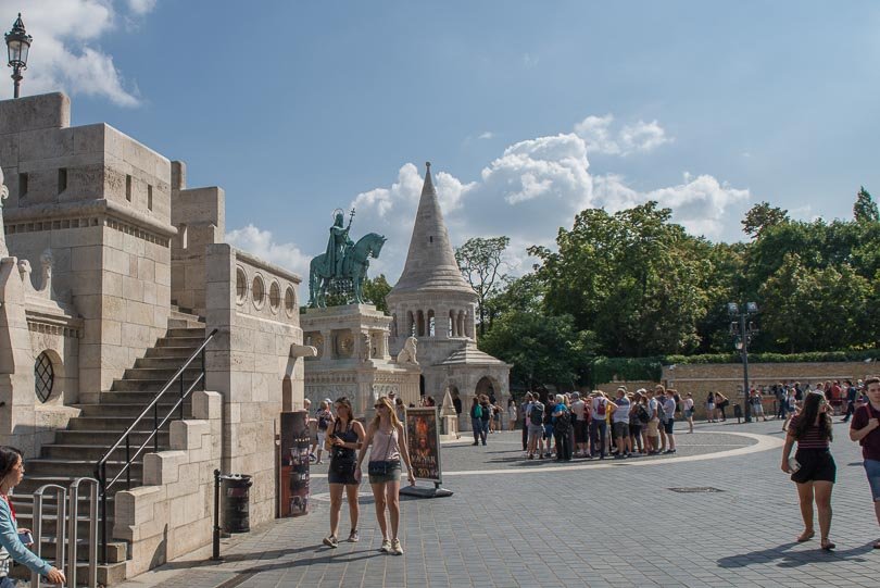 Budapest: Fischerbastei auf dem Burgberg von Buda