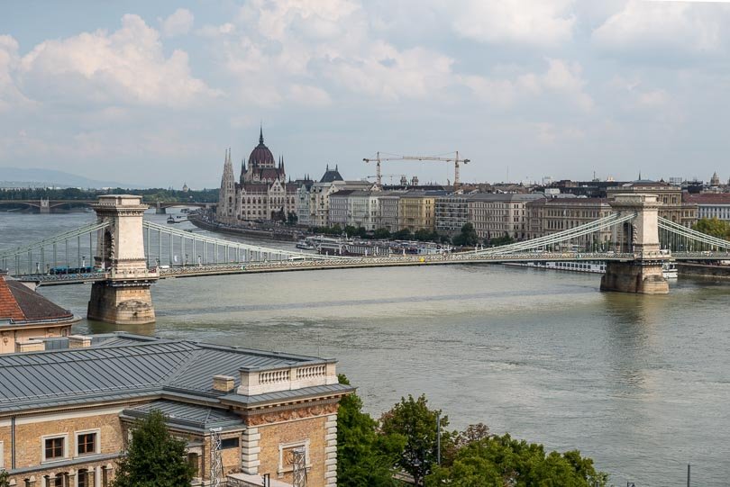 Budapest: Kettenbrücke