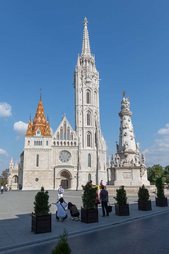 Budapest Sehenswürdigkeiten: Matthiaskirche auf dem Burgberg, Krönungskirche