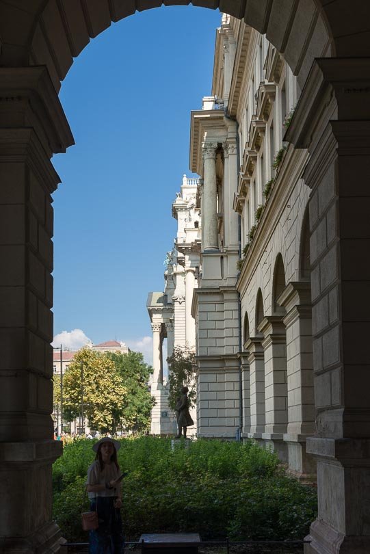 Budapest: Agrarministerium, Regierungsgebaeude