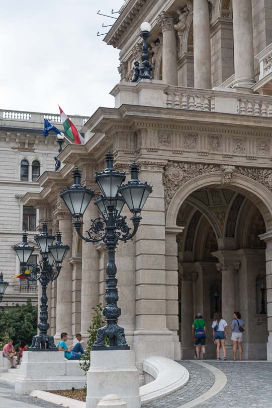 Budapest: Opernhaus