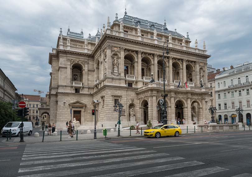 Budapest: Opernhaus 