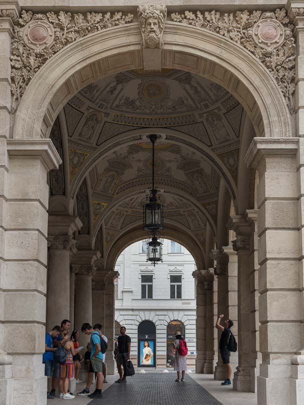 Budapest: Opernhaus