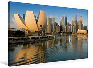 Leinwand Singapur