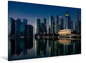 Leinwand Singapur