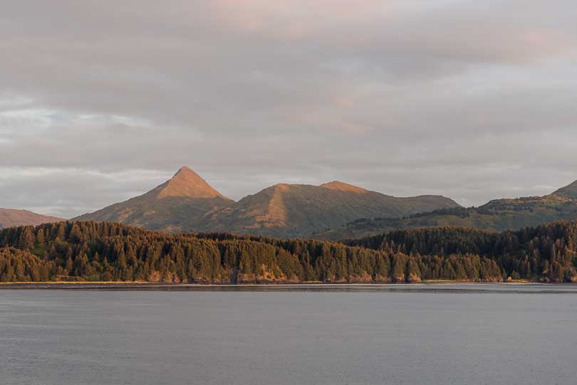 Pazifikkueste, Alaska, USA