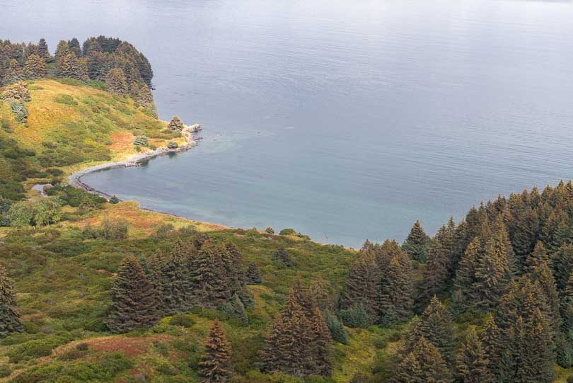 Landschaft, Kueste, Ufer, Kodiak, Alaska, USA