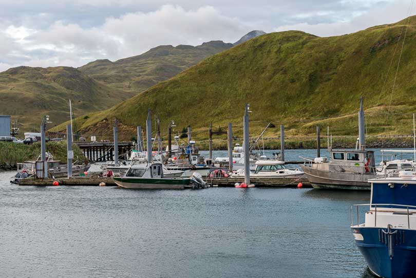 Alaska, Aleuten, Dutch Harbour bei Unalaska
