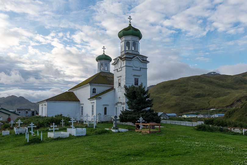 Unalaska in Alaska, USA, Aleuten Dutch Harbour