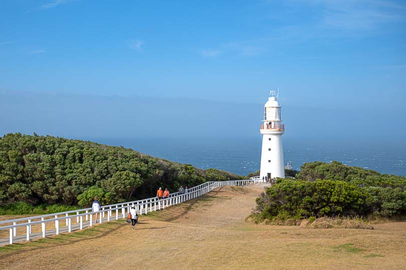 Australien, Great Ocean Road, Cape Otway Lightstation, Leuchtturm, Lighthouse