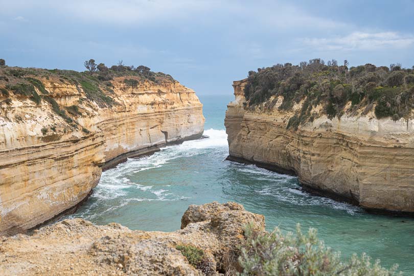 Australien, Great Ocean Road, Küstenstrasse, Loch Ard Gorge, Felsformationen