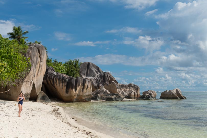 Traumstrand auf den Seychellen